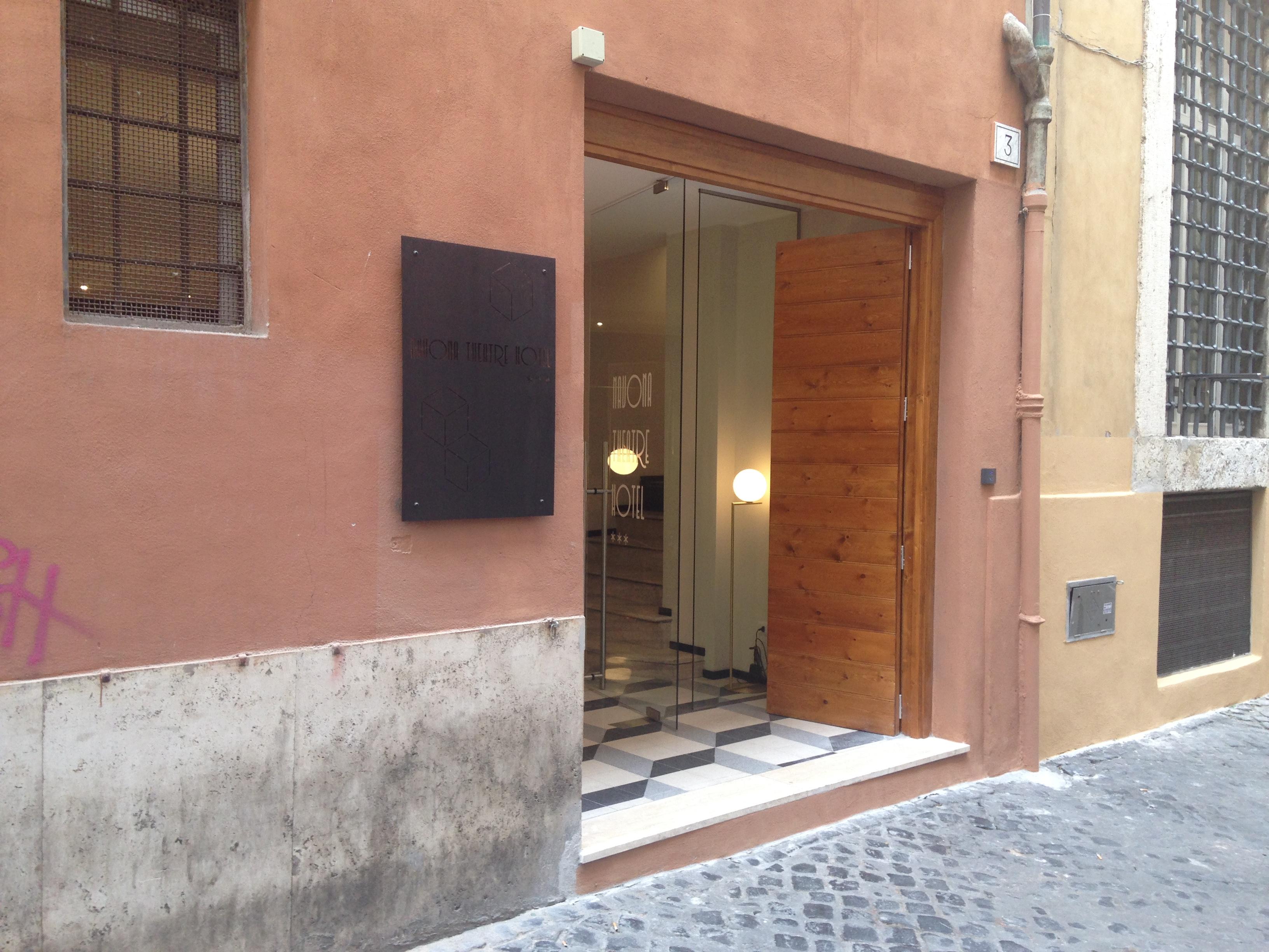 Navona Theatre Hotel Roma Eksteriør bilde