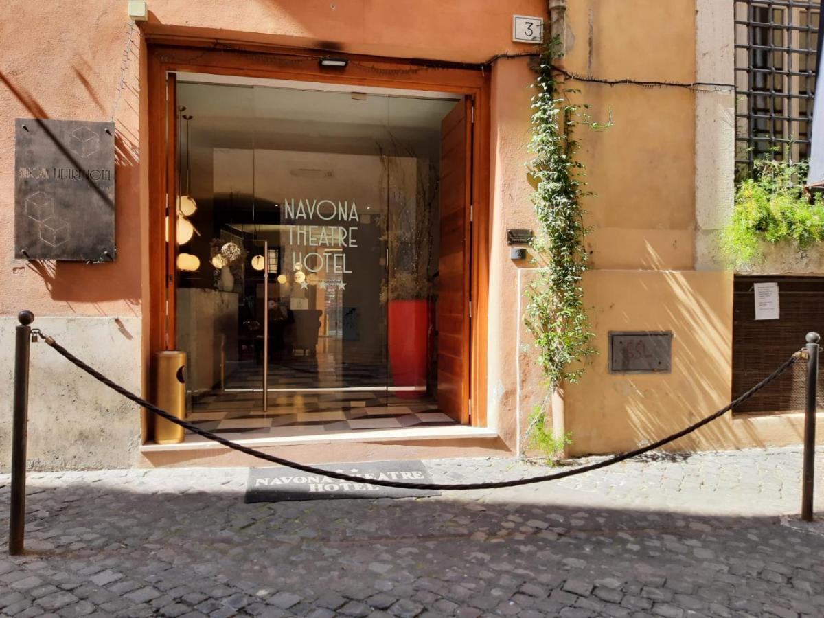 Navona Theatre Hotel Roma Eksteriør bilde
