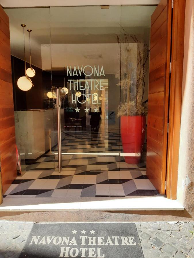 Navona Theatre Hotel Roma Eksteriør bilde