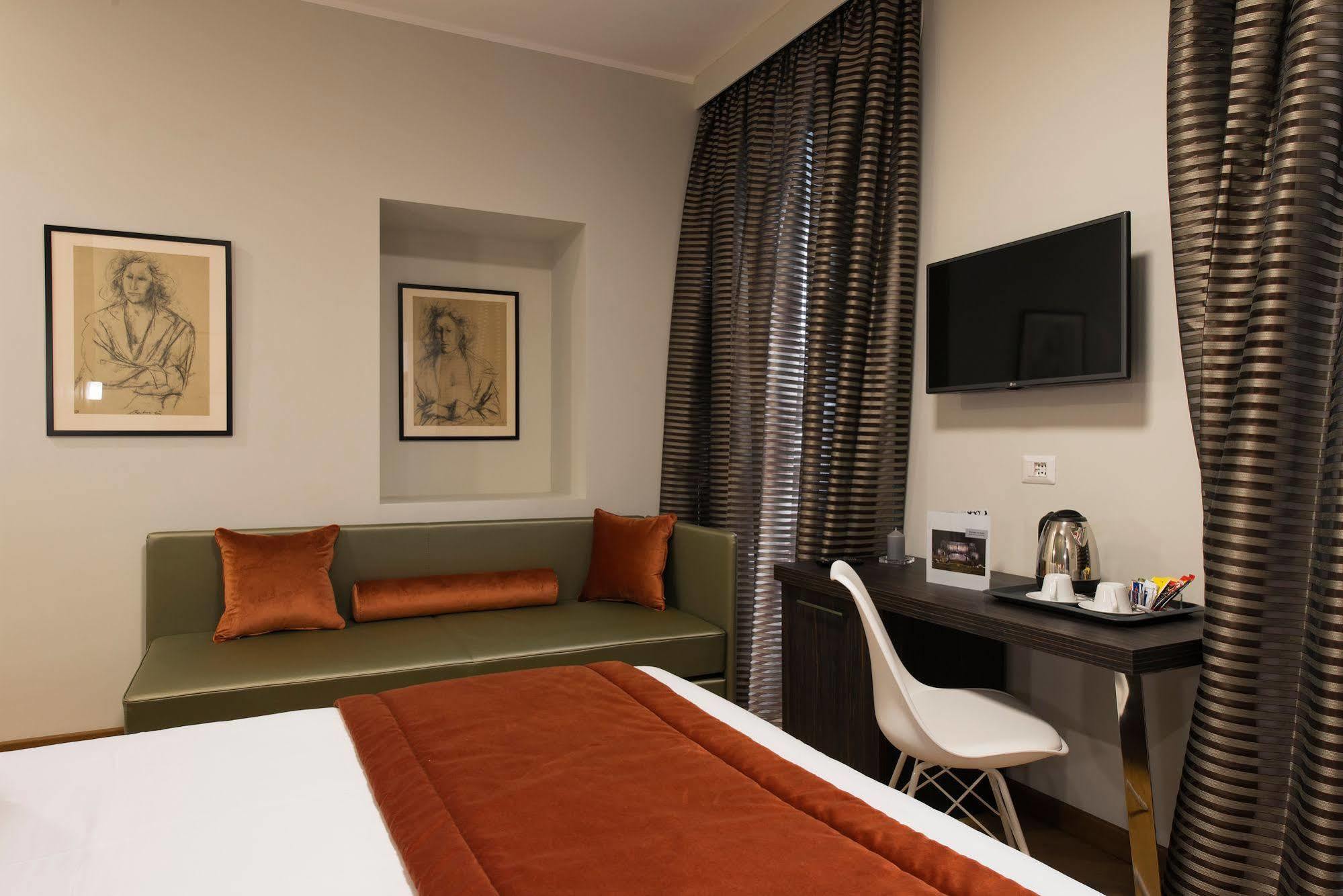 Navona Theatre Hotel Roma Eksteriør bilde