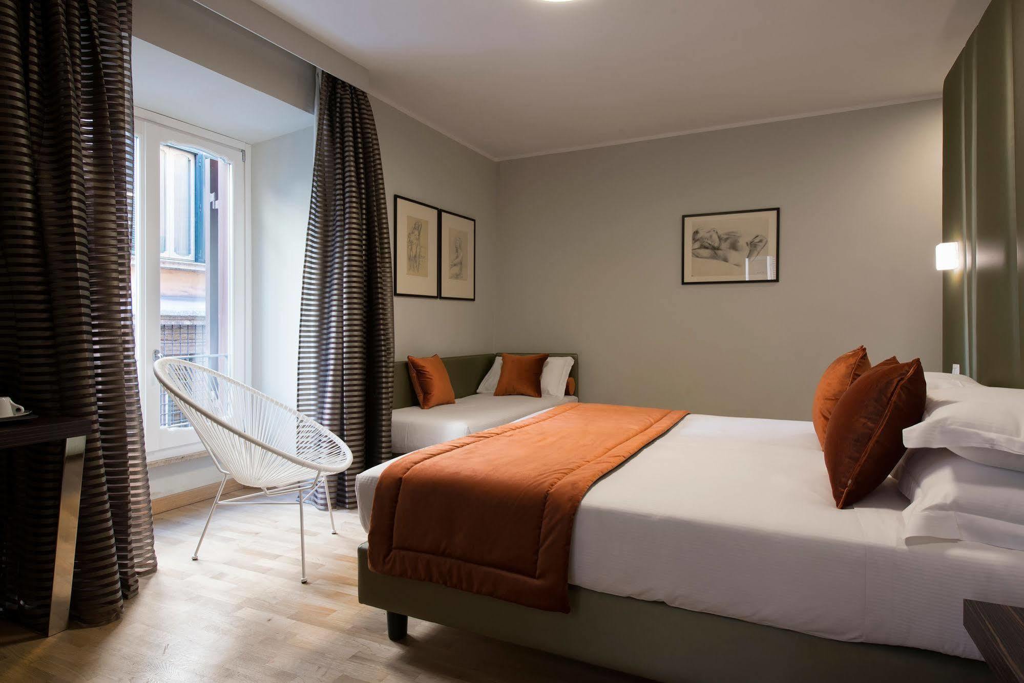 Navona Theatre Hotel Roma Eksteriør bilde